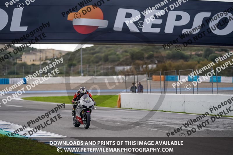 25 to 27th november 2017;Jerez;event digital images;motorbikes;no limits;peter wileman photography;trackday;trackday digital images